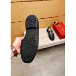 2025年4月11日入荷新品Ferragamoカジュアルシューズ/スニーカー｜メンズ革靴本革製ギフト/誕生日/TL工場
