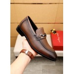 2025年4月11日入荷新品Ferragamoカジュアルシューズ/スニーカー｜メンズ革靴本革製ギフト/誕生日/TL工場