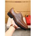 2025年4月11日入荷新品Ferragamoカジュアルシューズ/スニーカー｜メンズ革靴本革製ギフト/誕生日/TL工場