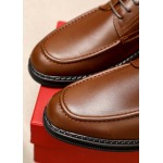 2025年4月11日入荷新品Ferragamoカジュアルシューズ/スニーカー｜メンズ革靴本革製ギフト/誕生日/TL工場