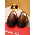 2025年4月11日入荷新品Ferragamoカジュアルシューズ/スニーカー｜メンズ革靴本革製ギフト/誕生日/TL工場
