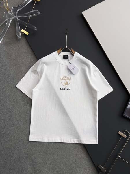 2025年4月13日入荷春夏 新作Balenciaga半袖 ...