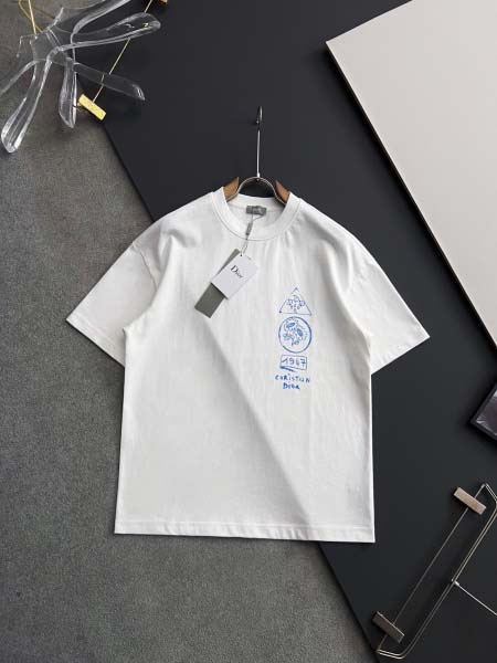 2025年4月13日入荷春夏 新作Dior半袖 tシャツ高級...
