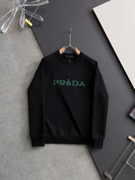 2025年4月13日入荷春夏 新作Pradaスウェット 高級...