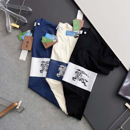 2025年4月13日入荷春夏 新作 burberry 半袖 ...