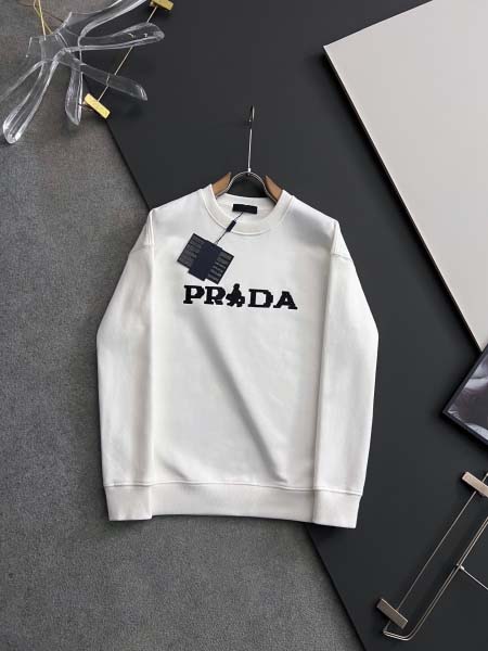 2025年4月13日入荷春夏 新作Pradaスウェット 高級...