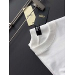 2025年4月13日入荷春夏 新作Fendi半袖 tシャツ高級なプレゼント/誕生日プレゼント/高品質/メンツ/記念品/ wenzhou工場
