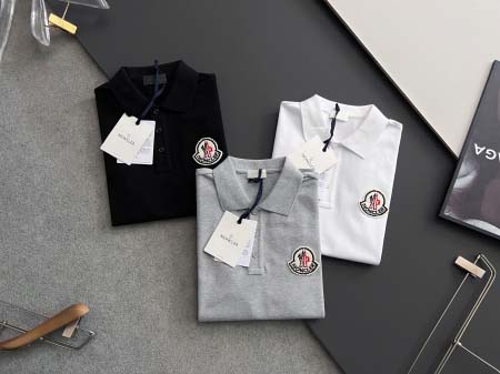 2025年4月13日入荷春夏 新作Moncler半袖 tシャ...