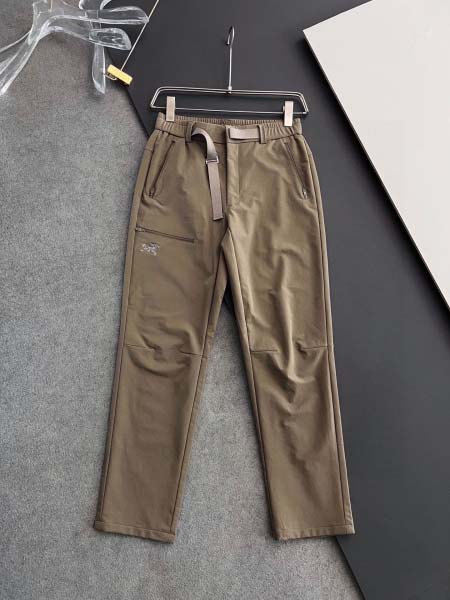 2025年4月13日入荷春夏 新作ARCTERYXスラックス...