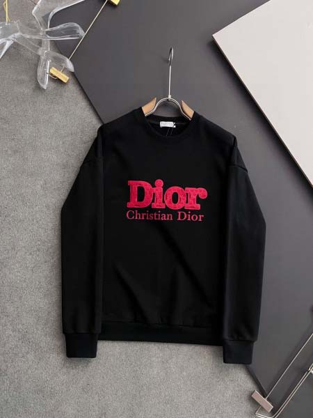2025年4月13日入荷春夏 新作Diorスウェット 高級な...