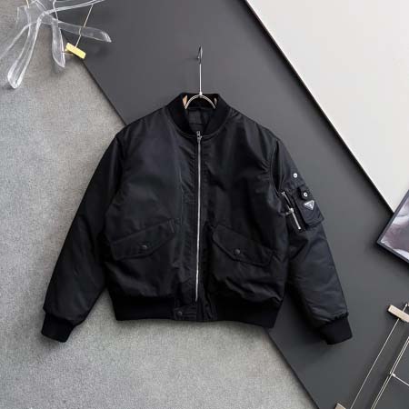 2025年4月13日入荷春夏 新作Pradaジャケット高級な...