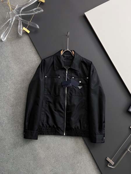 2025年4月13日入荷春夏 新作Pradaジャケット高級な...
