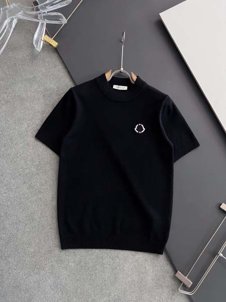 2025年4月13日入荷春夏 新作Monclerニットの半袖...