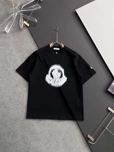 2025年4月13日入荷春夏 新作Moncler半袖tシャツ...