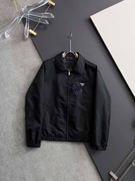 2025年4月14日入荷春夏 新作Pradaジャケット高級な...