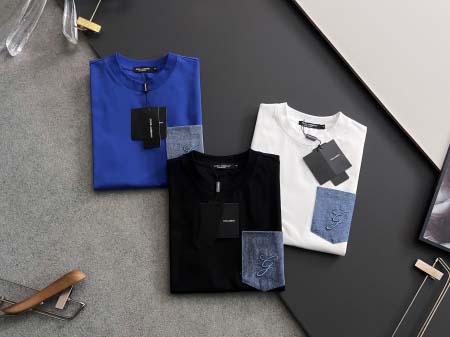 2025年4月14日入荷春夏 新作D&G半袖 tシャツ高級な...