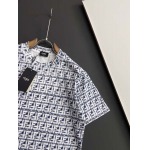 2025年4月14日入荷春夏 新作Fendi半袖 tシャツ高級なプレゼント/誕生日プレゼント/高品質/メンツ/記念品/ wenzhou工場