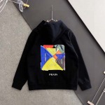 2025年4月14日入荷春夏 新作Pradaパーカー高級なプレゼント/誕生日プレゼント/高品質/メンツ/記念品/ wenzhou工場