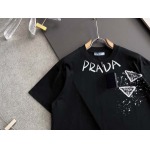 2025年4月14日入荷春夏 新作Prada半袖 tシャツ高級なプレゼント/誕生日プレゼント/高品質/メンツ/記念品/ wenzhou工場