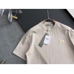 2025年4月14日入荷春夏 新作Christian Dior半袖 tシャツ高級なプレゼント/誕生日プレゼント/高品質/メンツ/記念品/ wenzhou工場