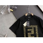 2025年4月14日入荷春夏 新作Fendi半袖 tシャツ高級なプレゼント/誕生日プレゼント/高品質/メンツ/記念品/ wenzhou工場
