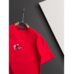 2025年4月14日入荷春夏 新作Louis Vuitton半袖 tシャツ高級なプレゼント/誕生日プレゼント/高品質/メンツ/記念品/ wenzhou工場