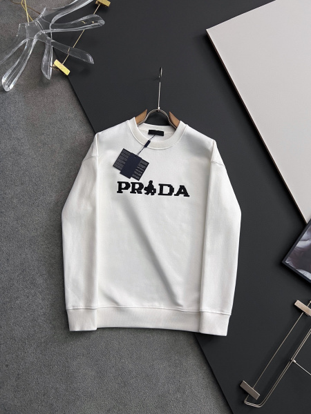 2025年4月14日入荷春夏 新作Pradaスウェット 高級...