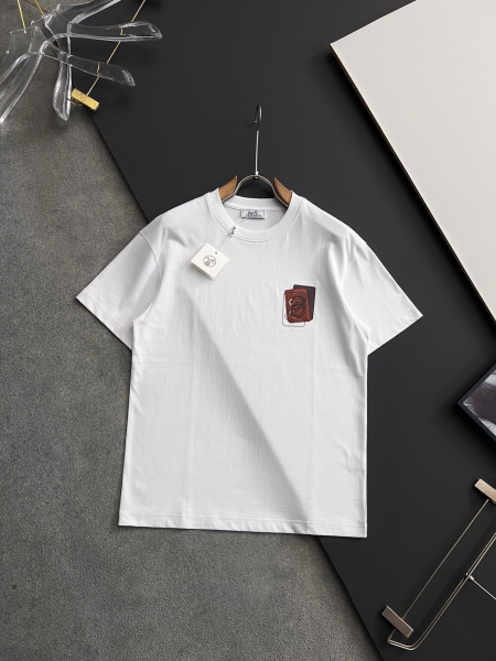 2025年4月14日入荷春夏 新作Hermes半袖 tシャツ高級なプレゼント/誕生日プレゼント/高品質/メンツ/記念品/ wenzhou工場