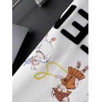 2025年4月14日入荷春夏 新作Fendi半袖 tシャツ高級なプレゼント/誕生日プレゼント/高品質/メンツ/記念品/ wenzhou工場