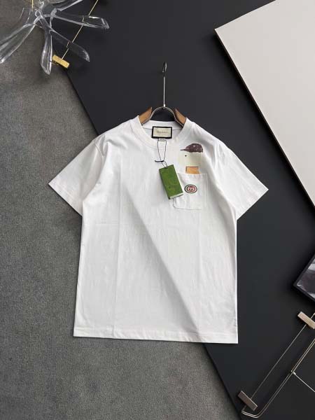 2025年4月14日入荷春夏 新作Gucci半袖 tシャツ高...