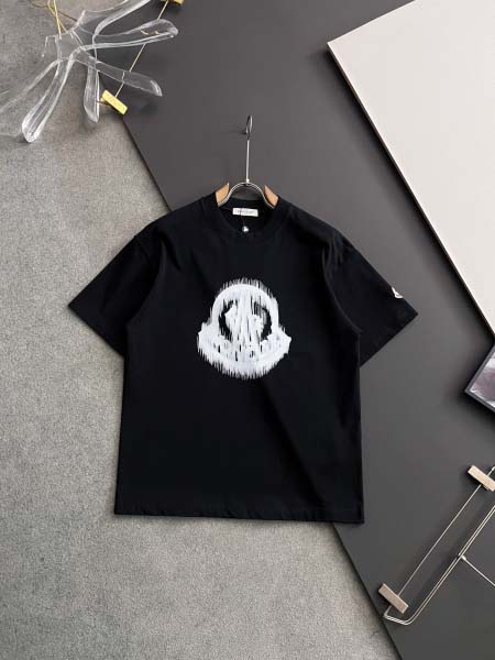 2025年4月14日入荷春夏 新作Moncler半袖 tシャ...