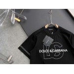 2025年4月14日入荷春夏 新作D&G半袖 tシャツ高級なプレゼント/誕生日プレゼント/高品質/メンツ/記念品/ wenzhou工場
