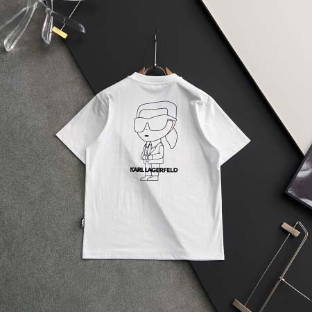 2025年4月14日入荷春夏 新作KARL半袖 tシャツ高級...