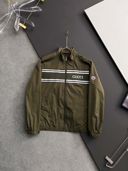 2025年4月14日入荷春夏 新作Gucciジャケット高級な...