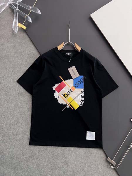 2025年4月14日入荷春夏 新作Balenciaga半袖 ...