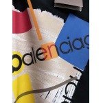 2025年4月14日入荷春夏 新作Balenciaga半袖 tシャツ高級なプレゼント/誕生日プレゼント/高品質/メンツ/記念品/ wenzhou工場
