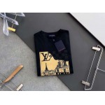 2025年4月14日入荷春夏 新作Louis Vuitton半袖 tシャツ高級なプレゼント/誕生日プレゼント/高品質/メンツ/記念品/ wenzhou工場