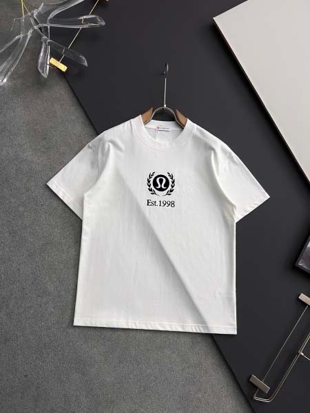 2025年4月15日入荷春夏 新作lulu半袖 tシャツ高級...