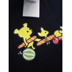 2025年4月15日入荷春夏 新作Fendi半袖 tシャツ高級なプレゼント/誕生日プレゼント/高品質/メンツ/記念品/ wenzhou工場