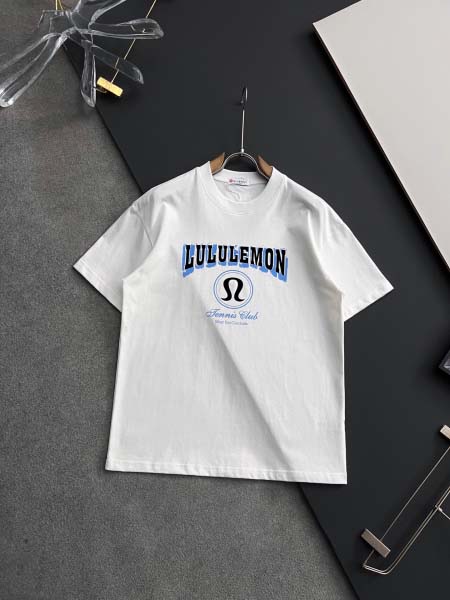 2025年4月15日入荷春夏 新作lulu半袖 tシャツ高級...