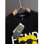 2025年4月15日入荷春夏 新作Fendi半袖 tシャツ高級なプレゼント/誕生日プレゼント/高品質/メンツ/記念品/ wenzhou工場