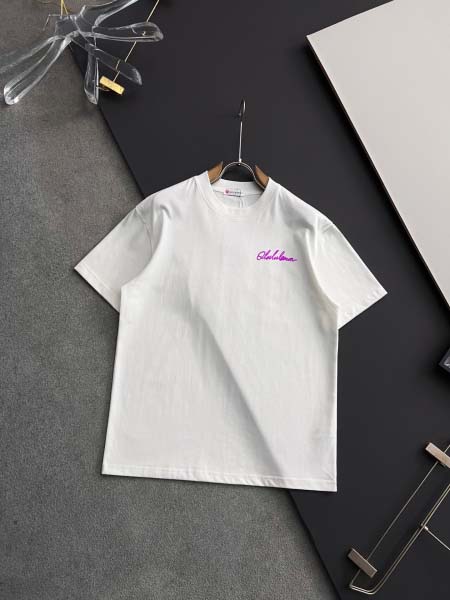 2025年4月15日入荷春夏 新作lulu半袖 tシャツ高級...