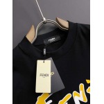 2025年4月15日入荷春夏 新作Fendi半袖 tシャツ高級なプレゼント/誕生日プレゼント/高品質/メンツ/記念品/ wenzhou工場