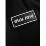 2025年4月15日入荷春夏 新作Miumiuスウェットパンツ 高級なプレゼント/誕生日プレゼント/高品質/メンツ/記念品/ wenzhou工場