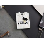 2025年4月15日入荷春夏 新作Fendi半袖 tシャツ高級なプレゼント/誕生日プレゼント/高品質/メンツ/記念品/ wenzhou工場