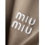 2025年4月15日入荷春夏 新作Miumiuスウェットパンツ 高級なプレゼント/誕生日プレゼント/高品質/メンツ/記念品/ wenzhou工場