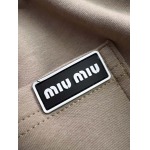 2025年4月15日入荷春夏 新作Miumiuスウェットパンツ 高級なプレゼント/誕生日プレゼント/高品質/メンツ/記念品/ wenzhou工場