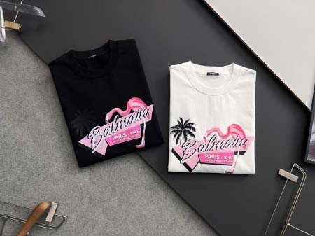 2025年4月15日入荷春夏 新作balmain半袖 tシャ...