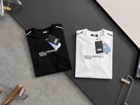 2025年4月15日入荷春夏 新作Karl半袖 tシャツ高級...