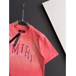 2025年4月15日入荷春夏 新作AMIRI半袖 tシャツ高級なプレゼント/誕生日プレゼント/高品質/メンツ/記念品/ wenzhou工場